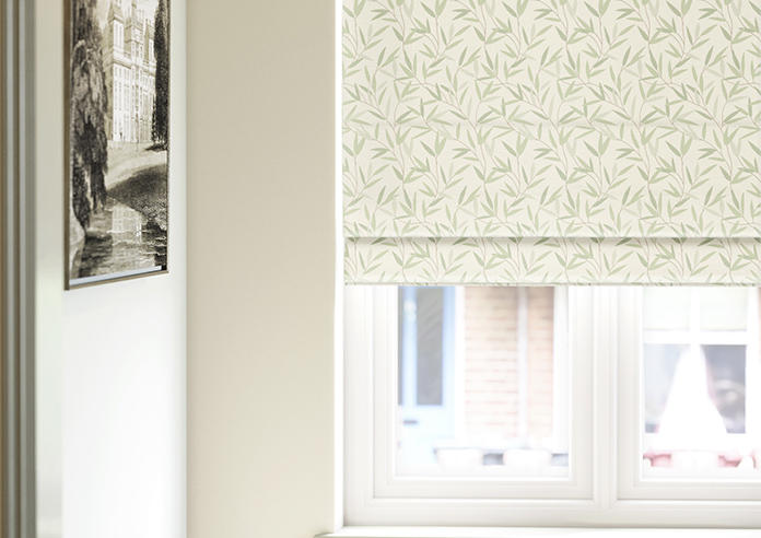 Laura Ashley Willow Leaf, Hedgerow - Twist&Fit Roman Blind - Image 5